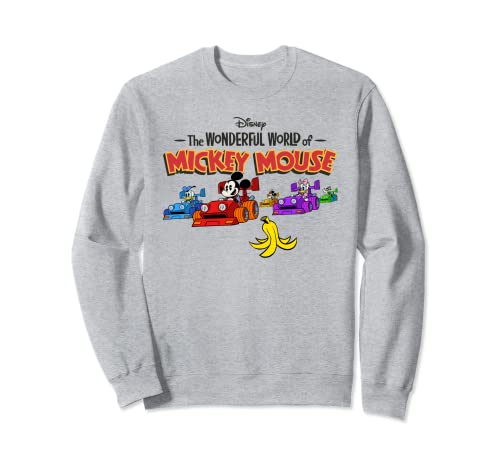 Sweat Disney Mickey Mouse pour retrouver la magie de l'enfance au quotidien