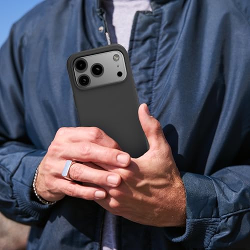 Incipio - Sensor iPhone 17 Pro, Magsafe Compatible Phone Case, 10ft-12ft Drop Tested, Ultra Durable & Shock Absorbing, Scratch Resistant & Slim Profile (Black) by Incipio - Used condition - Image 5