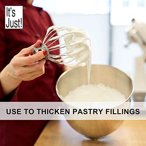 It S Just Guar Gum Thickens Cold Items Keto Baking Gluten Free Substitute Xanthan Gum 8oz Grocery Gourmet Food Amazon Com