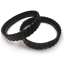 AR-PRO 1 Pair R0526100 Exact Track Replacement | Compatible with MX8/MX6 In-Ground Pool Cleaner/Made of Premium, Heavy Duty Rubber - Improving The Parts Life Cycle by 50%