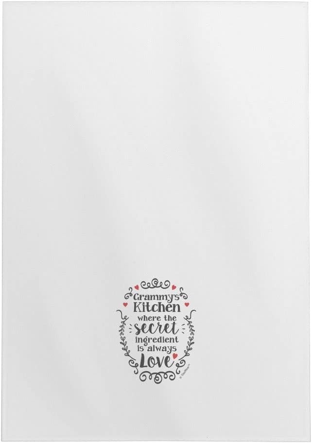Grammy Presents Grammys Kitchen The Secret Ingredient is Love Mothers Day Decor 2 Pack Tea Towels