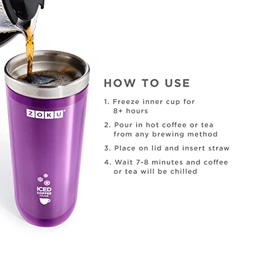 Zoku Iced caffè, caffè ghiacciato, creatore