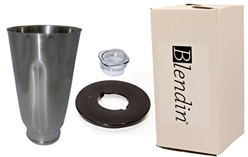 Blendin Stainless Steel Blender Jar And Lid, Compatible With Oster And Osterizer #TOP6