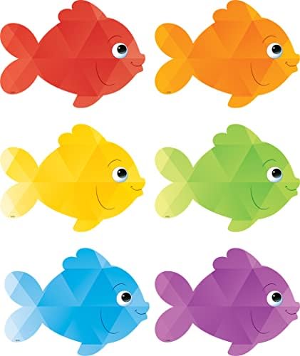 Teacher Created Resources Colorful Fish Accents