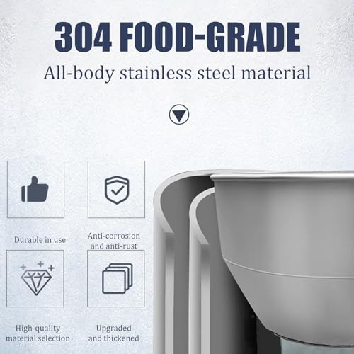 Use of 304 Stainless Steel Dry Powder Granule Mixer in fertilizer mixing