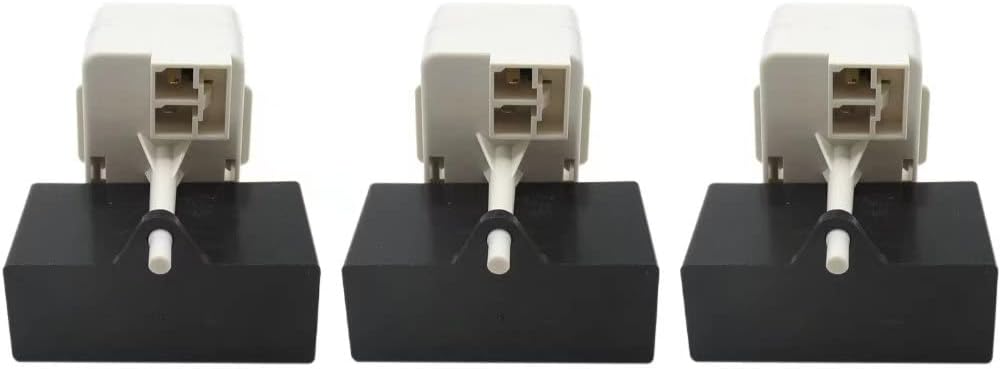 3PCS Refrigerator Compressor Start Relay Replacement Compatible with Whirlpool Kenmore Refrigerator Replaces W10416065 PS8746522 67003186 (3PCS)