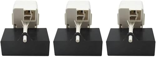 Miniatura 4 de 3 piezas W10613606 Relé de arranque y condensador de compresor de refrigerador compatible con Kenmore, Whirlpool, Admiral, Amana, Caloric, Crosley,