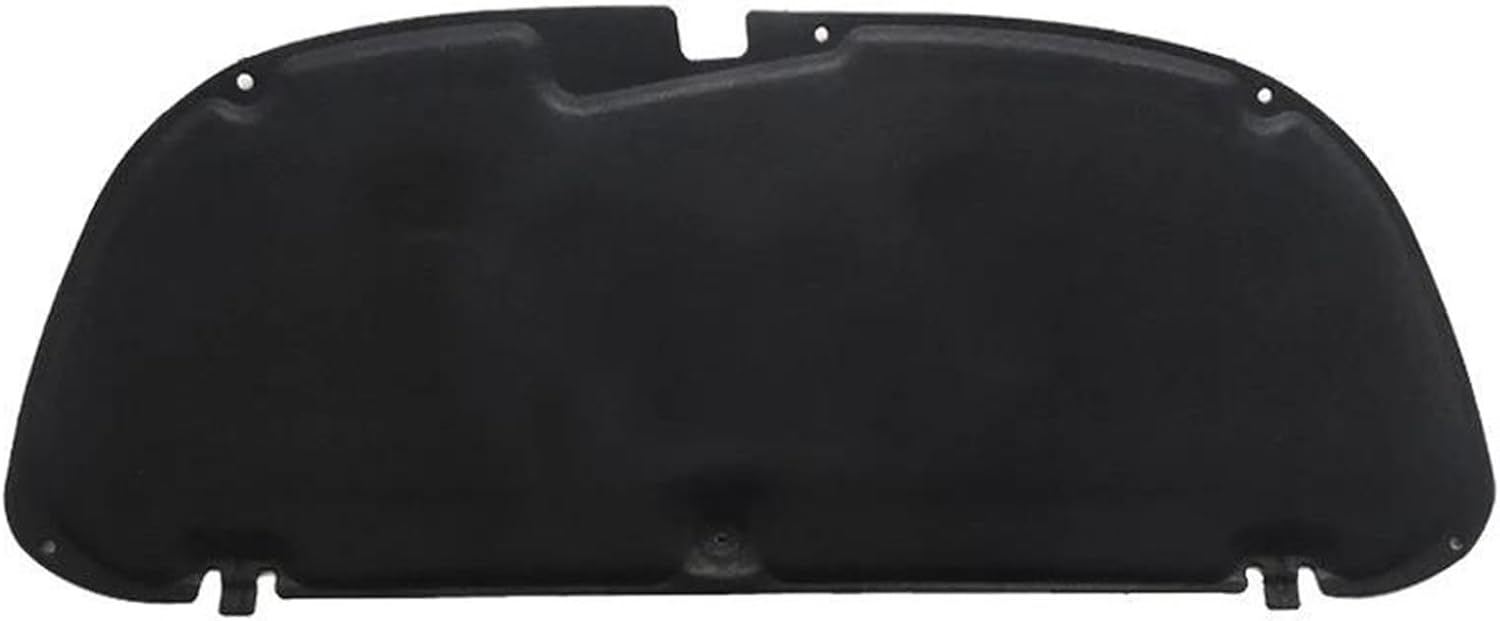 Automobile Insulation for Toyota for Corolla Touring Sports 2018-2025 Car Front Hood Engine Flame Thermal Retardant Sound Pad Insulation Mat(Black A)