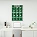 2026 Yearly Wall Calendar, Large Monthly Calendar For Wall, 12 Months A3 Individual Pages Vertical Wall Calendar Planner Whole Year at One Glance, 12″ x 17″, Multi-Color Combo