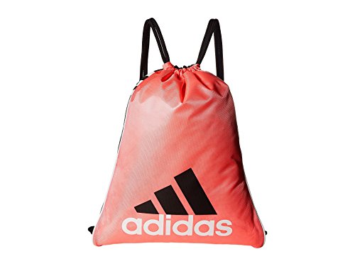 adidas Unisex Burst Sackpack, Pink Zest, ONE SIZE