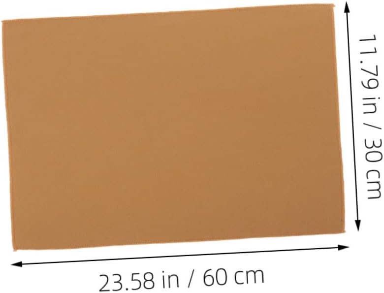 Microfiber Car Wash Towels Double-Sided Absorbent Detailing Cloths 30x60cm Grey and Beige for Exterior and Interior Cleaning