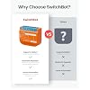 SwitchBot Matte Relay Switch 1PM, WiFi Switch Compatible with Alexa/Apple Home/Google Home, Power-Measuring Relay Switch Module with Integrated Bluetooth Repeater, Bluetooth & Wi-Fi 2.4 GHz, 16 A