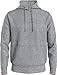 Produktbild Tommy Hilfiger Herren Hoodie Tommy Logo Tipped Hoody mit Kapuze, Grau (Light Grey Heather), XXL