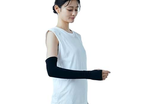 さとう式　Sサイズ Made in Japan　身につけるセルフケア Amazon | さとう式 フレクサーアーム (ブラック, Sサイズ