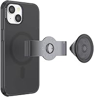 Vista 54 de PopSockets iPhone 14 Plus Case with Phone Grip and Slide Compatible with MagSafe, Phone Case for iPhone 14 Plus, Wireless Charging Compatible - Pink