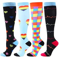 BONANGEL Compression Socks for Women & Men