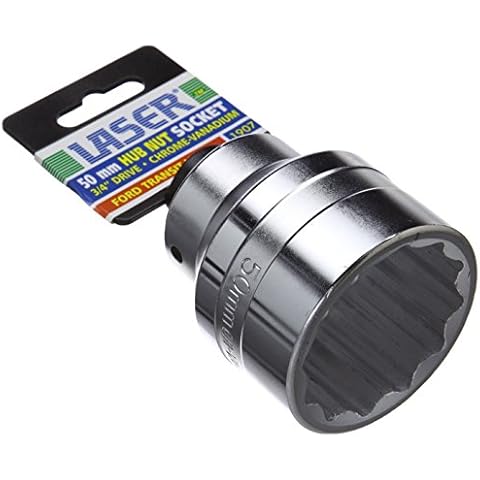 Laser 1907 Bi-Hex 3/4 Inch 50mm Socket Cover