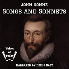 Songs and Sonnets Audiolibro Por John Donne arte de portada