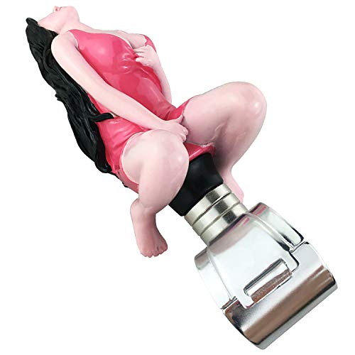 Abfer Car Steering Wheel Spinner Knob Turning Helper Handle Suicide Knobs Fit Most Vehicles Trucks, Pink #TOP3