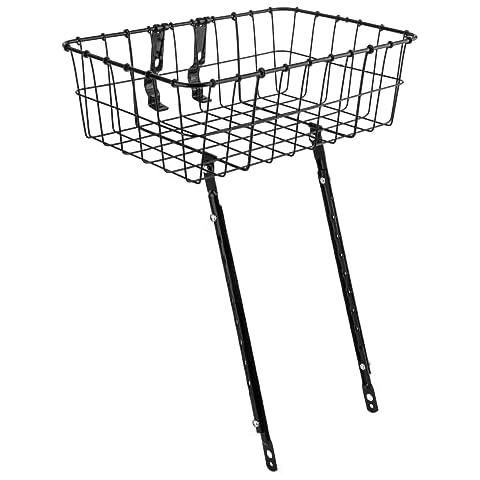 Wald 1372 Front Basket: Gloss Black; MD Cover