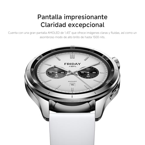 Xiaomi Watch S4 con bisel de cambio rápido 2.0