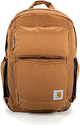 Carhartt 28 L Dual-Compartment Backpack Carhartt Brown One Size