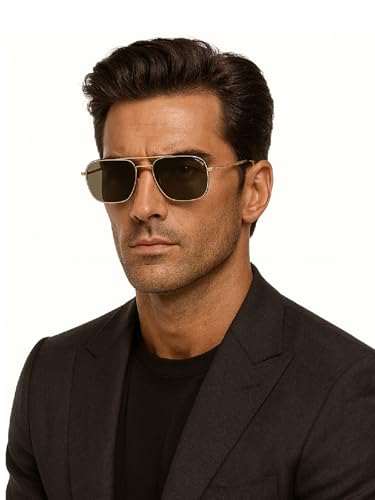 Image of Police Eyewear | Grey Lens | Black Frame | Full Rim Square Shape Branded and Stylish Sunglasses | 100% UV Protection | Mens Sunglasses| Size Large | SPLF64K57300SG
