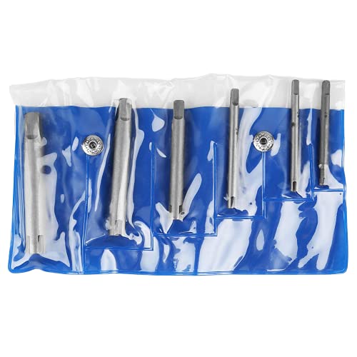 ASHATA - ASHATA Gewindebohrer-Ausdrehwerkzeug Gebrochener Gewindebohrer-Auszieher mit hoher Härte zum Entfernen von Schrauben(6-teiliges Set)