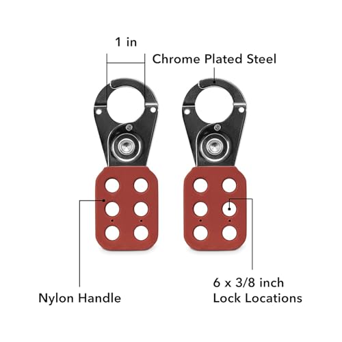 Lockout Tagout Kit für Elektrische Leistungsschalter, Elektrisches Lockout-Tagout-Kit Elektrischer Sicheres Vorhängeschloss Loto-Tag-Überfalle Komplettes Set für Industriechemikalien