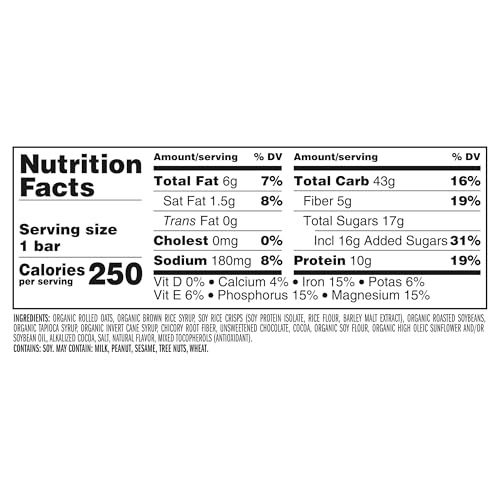 CLIF BAR Barra de proteína sabor Chocolate miniatura 2