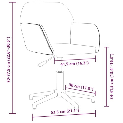 Chaise de bureau pivotante ergonomique bleue à dossier réglable pour soulager votre dos