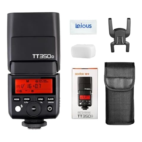 Godox TT350o Mini TTL Flash for Olympus Cover