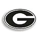 Fremont Die NCAA Georgia Bulldogs G Logo 12 inch Vinyl Magnet