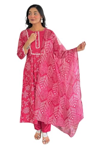 Ensemble kurta pour femme brodé en rayonne de qualité supérieure