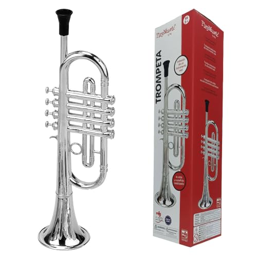 Reig Deluxe Trompet (Zilver)