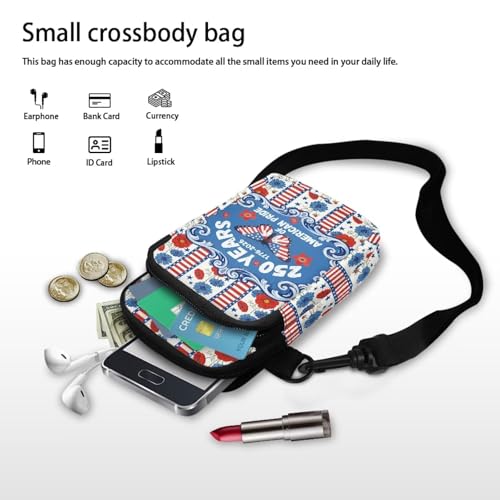 Image of Hawaiian Tribal Small Crossbody Bags for Women Cell Phone Bag Purse, Sea Turtle Zipper Sling Purses Shoulder Bag
