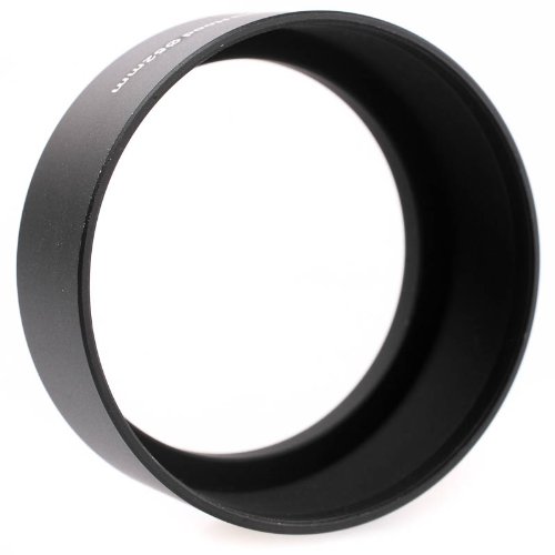 JJC LN-58S 58mm Gegenlichtblende (Sonnenblende, Streulichtblende) für Normalobjektiv