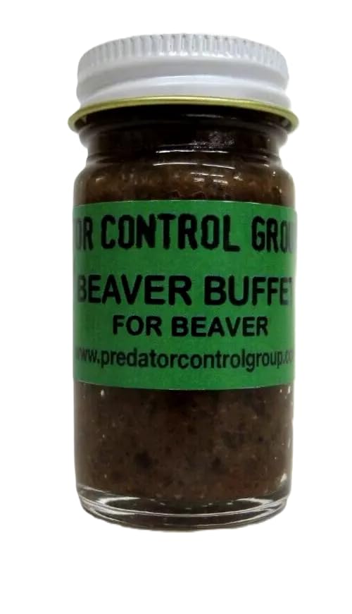 Predator Control Group Beaver Buffet 1 oz Bottle Trapping Supplies