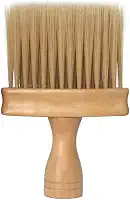 Espanador Escovinha Profissional Barber Blond Barbeiro