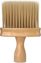 Espanador Escovinha Profissional Barber Blond Barbeiro