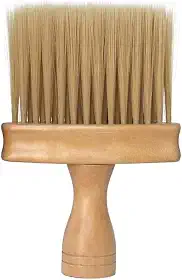 Espanador Escovinha Profissional Barber Blond Barbeiro