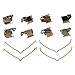 Aazon.co: ACDelco Gold 18K2542 Front Disc Brake Caliper Hardware Kit - View #6