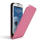 EDLES DESIGN: Durch die unterschiedlichen Außen- & Innenfarben ist das aufklappbare Flipcase Cover auch optisch ein echter Hingucker, zudem sind alle Tasten und Aussparungen weiterhin zu 100% erreichbar