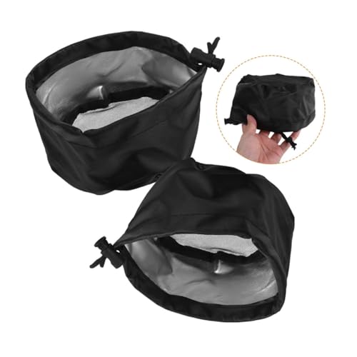 Cubierta de ventilación para tiendas de campaña Oxford accesorio con clips Toyvian 8