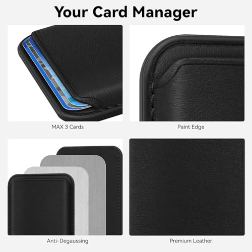 KRTALS Magnetic MagSafe Phone Wallet Card Holder w/ RFID Blocking (Various) $5.99 + Free Shipping w/ Prime or on $35+ + 54% Off Code GU325YS5 Prime - image 3