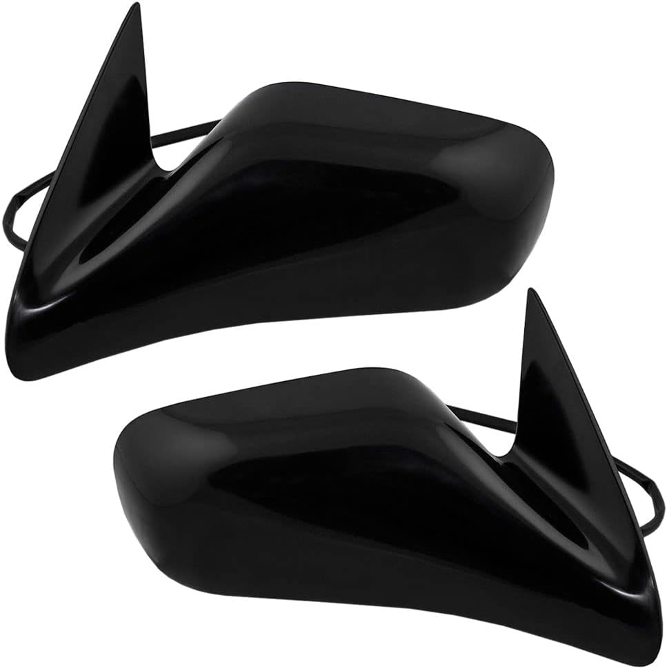 Driver and Passenger Power Side View Mirrors Replacement for Toyota 87940-07011-C0 87910-07011-C0