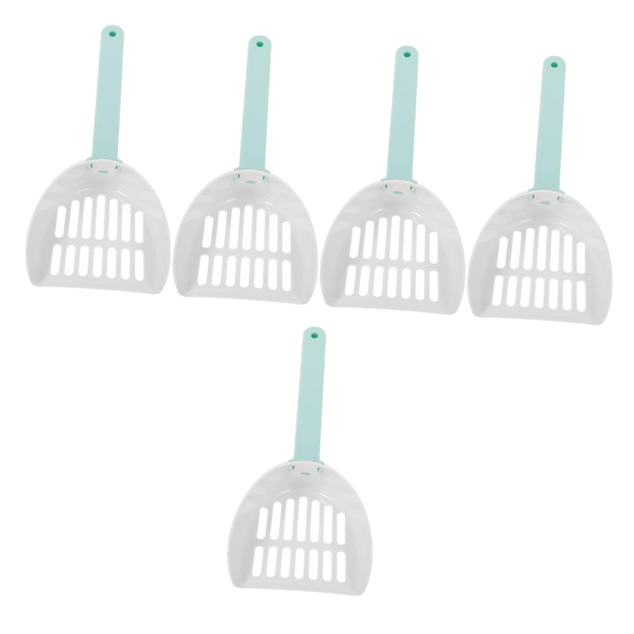 YARNOW 5 Pièces Pelle À pour Chat Animal Chaton Pooper Lifter Tamisage Pelle À Pelle À Filtre Caca Tamisage Pelle À pour Chat Pelle pour Chat