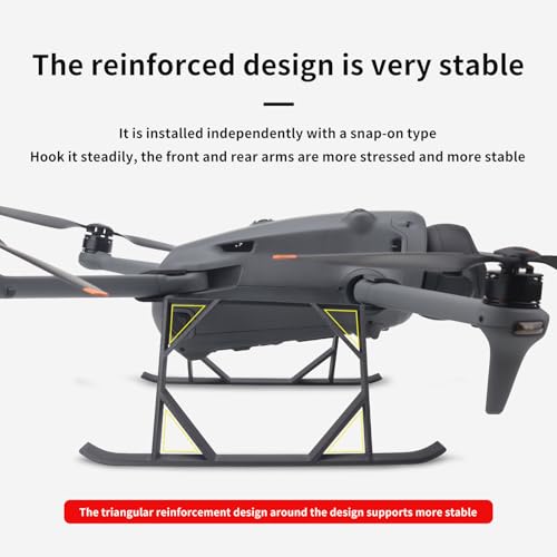 Soporte de mejora de altura para DJI Mavic 4 Pro extensor de patas 5