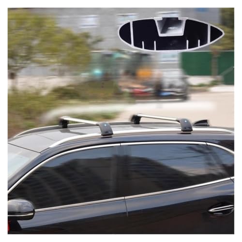 Barras transversales de techo resistentes en aleación de aluminio para Chery iCAR 03 6