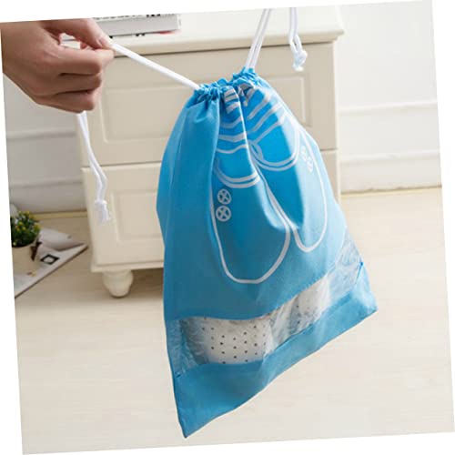 TENDYCOCO Saco De Sapato De Viagem 2 Pçs Saco De Sapato Transparente Saco De Sapato Para Sapatos De